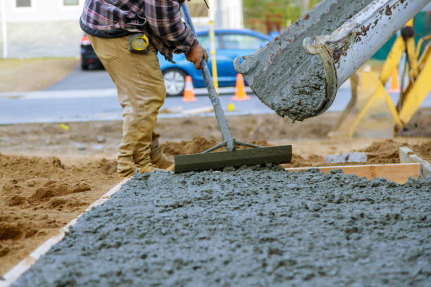 Best Concrete Walkway Installation  in Alba, NY